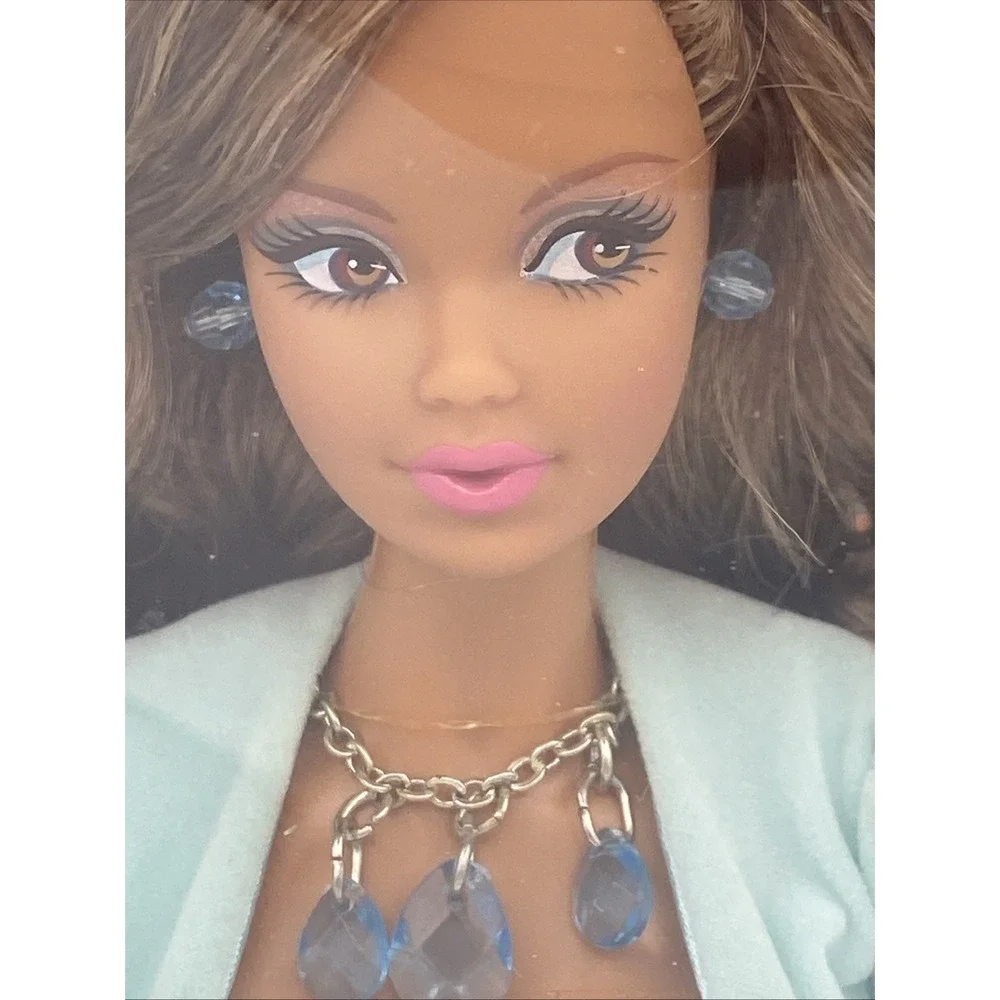 Barbie Birthstone Beauties Miss‎ Aquamarine Doll March L7574